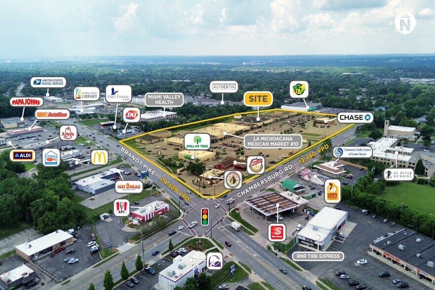 More Photos Of 6070-6254 Chambersburg Rd, Huber Heights Unknown For Lease