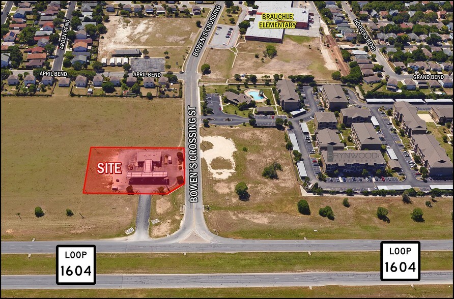 More Photos Of 9100 W Loop 1604, San Antonio Convenience Store For Sale