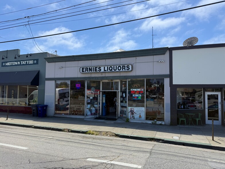 Primary Photo Of 922 Soquel Ave, Santa Cruz Storefront For Sale