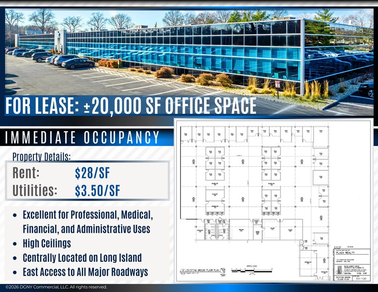 More Photos Of 100 Sunnyside Blvd Ext, Woodbury Office For Lease