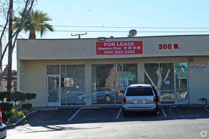 More Photos Of 300-322 W Valley Blvd, Alhambra Freestanding For Lease