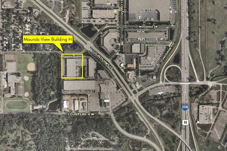 More Photos Of 2290-2298 Woodale Dr, Mounds View Industrial For Sale