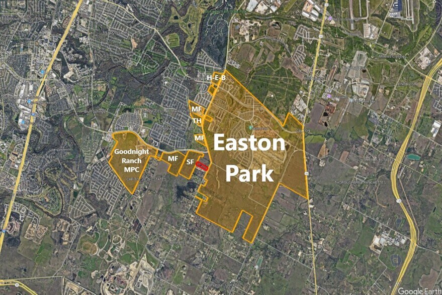 More Photos Of 9112 Thaxton Rd, Austin Land For Sale