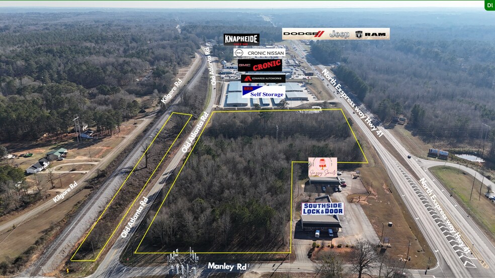 More Photos Of 2896 Old Atlanta Rd, Griffin Land For Sale