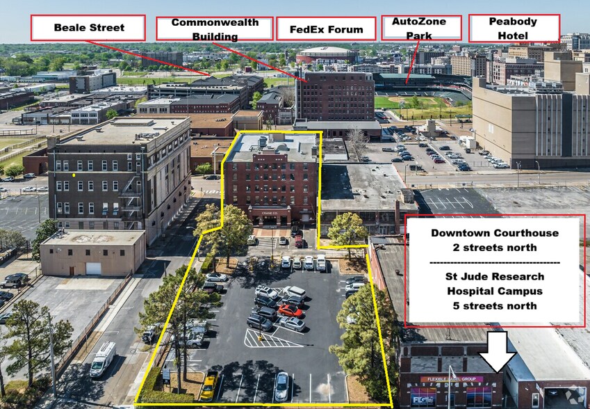 More Photos Of 254 Court Ave, Memphis Office For Sale