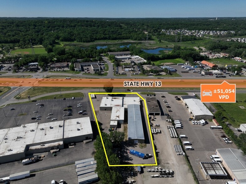 More Photos Of 3200 W Highway 13 W, Burnsville Showroom For Sale