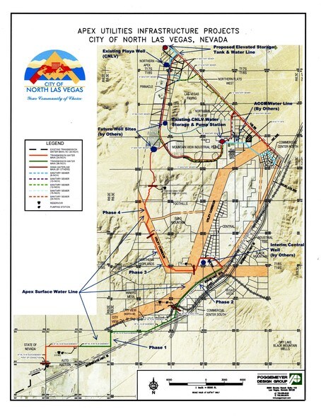 More Photos Of I-15 & LAS VEGAS Blvd, Las Vegas Land For Sale