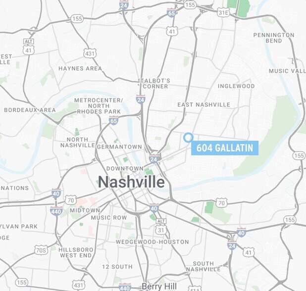 More Photos Of 604 Gallatin Ave, Nashville Office For Lease