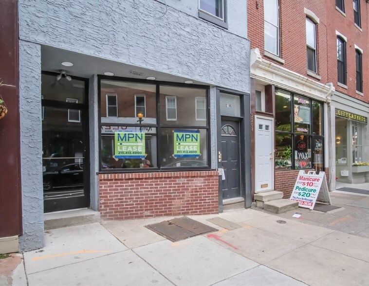 Primary Photo Of 2206 South St, Philadelphia Storefront Retail Residential For Lease