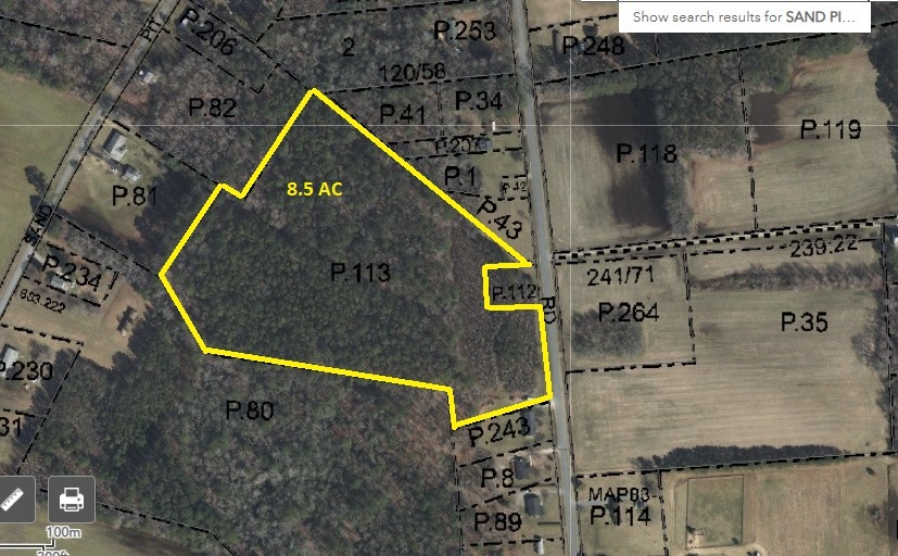 Primary Photo Of Cypress Rd, Pocomoke City Land For Sale