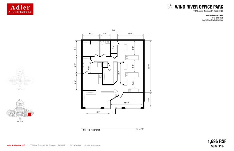 More Photos Of 11615 Angus Rd, Austin Office For Lease