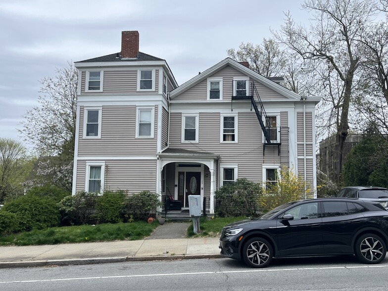 Primary Photo Of 169 Waterman St, Providence Apartments For Sale