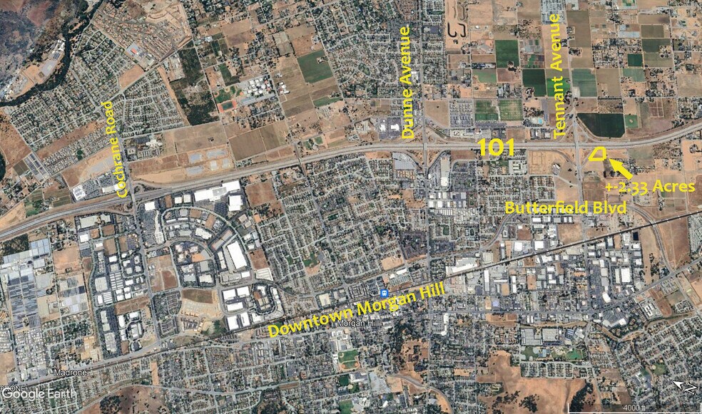 More Photos Of Tennant Ave, Morgan Hill Land For Sale