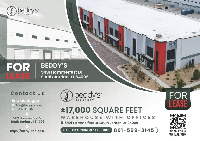 Primary Photo Of 11400 S Mountain View Cor, South Jordan Distribution For Lease