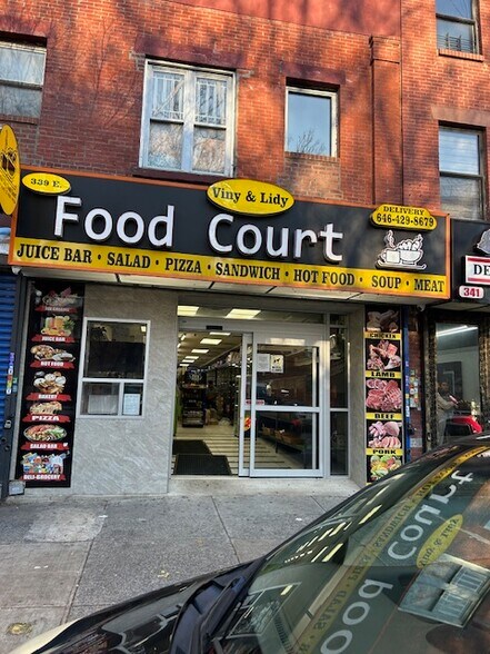 Primary Photo Of 339 E 115th St, New York Storefront Retail Residential For Lease