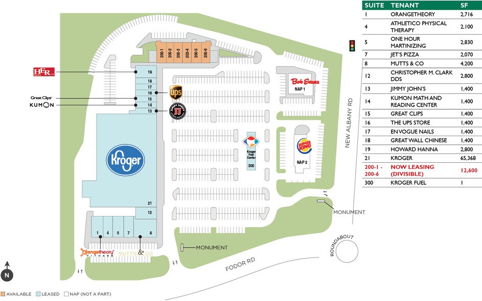 More Photos Of 5125-5211 New Albany Rd, New Albany Unknown For Lease