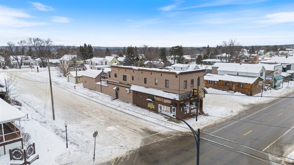 Primary Photo Of 401 E Sheridan St, Ely Convenience Store For Sale
