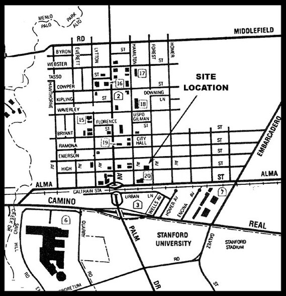 More Photos Of 675-685 High St, Palo Alto Office Residential For Lease