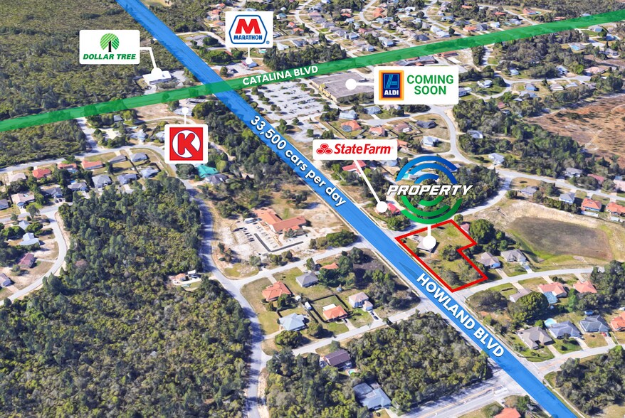 Primary Photo Of 2792 Howland Blvd, Deltona Office Residential For Sale