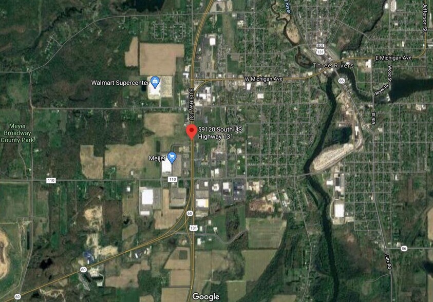 More Photos Of 59120 US-131 Hwy, Three Rivers Land For Sale
