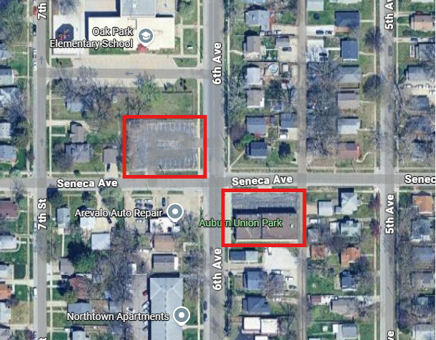 More Photos Of 3843 6th Ave, Des Moines Lodge Meeting Hall For Sale