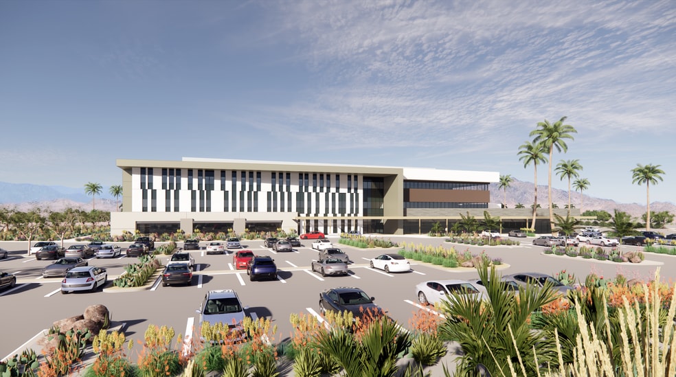 More Photos Of SWC Gerald Ford Dr & Technology Dr, Palm Desert Land For Lease