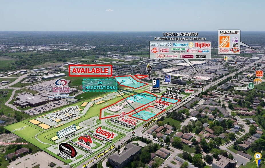 More Photos Of Folkways Blvd & N 27th St, Lincoln Land For Sale