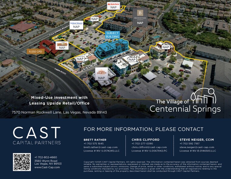More Photos Of 7570 Norman Rockwell Ln, Las Vegas General Retail For Sale