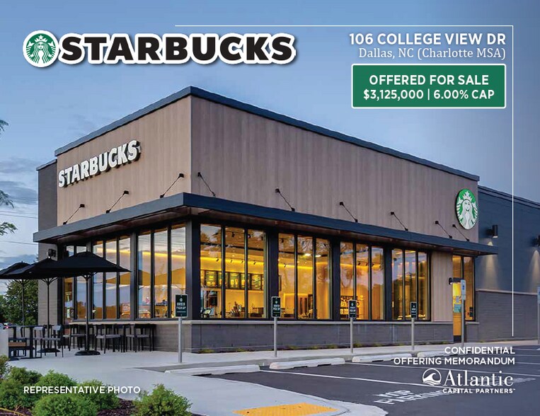 Primary Photo Of 106 College View Rd, Dallas Fast Food For Sale