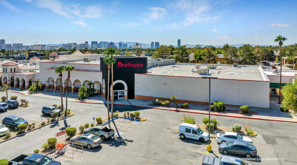 Primary Photo Of 5055 W Sahara Ave, Las Vegas Storefront For Sale