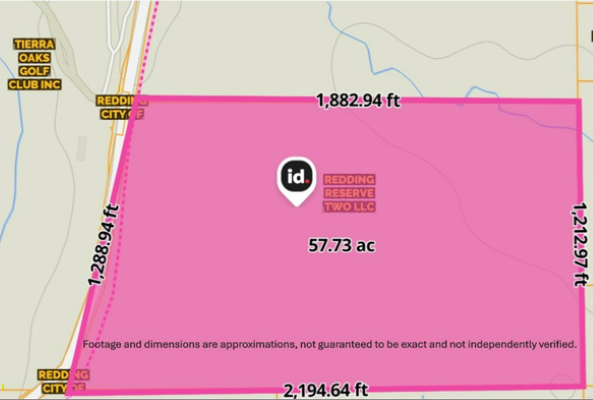 More Photos Of Old Oregon Trl, Redding Land For Sale