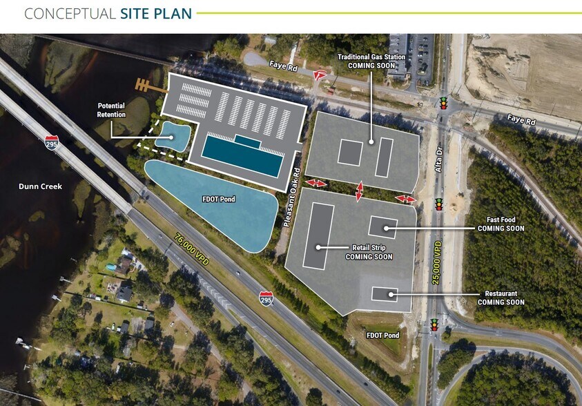 More Photos Of 11170 Pleasant Oak Rd N, Jacksonville Land For Sale