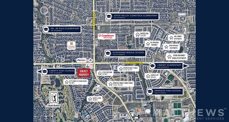 More Photos Of 7817 Stacy Rd, McKinney Storefront Retail Office For Lease