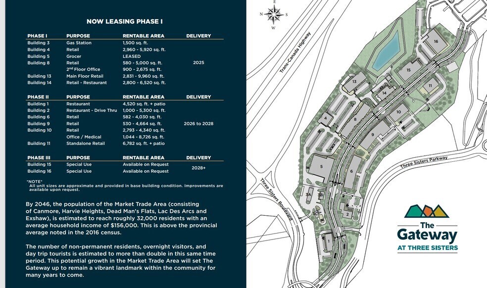 More Photos Of Canmore, Canmore Unknown For Lease