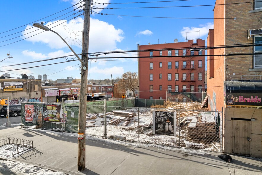 More Photos Of 4057 White Plains Road, Bronx Land For Sale