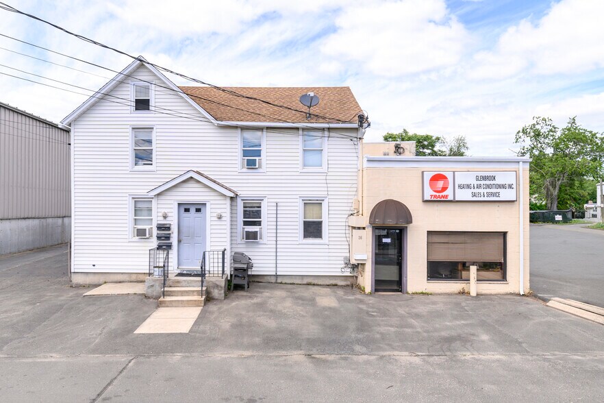 Primary Photo Of 36 Larkin St, Stamford Warehouse For Sale