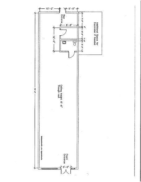 More Photos Of 451-565 Spring St, Houtzdale Storefront For Lease
