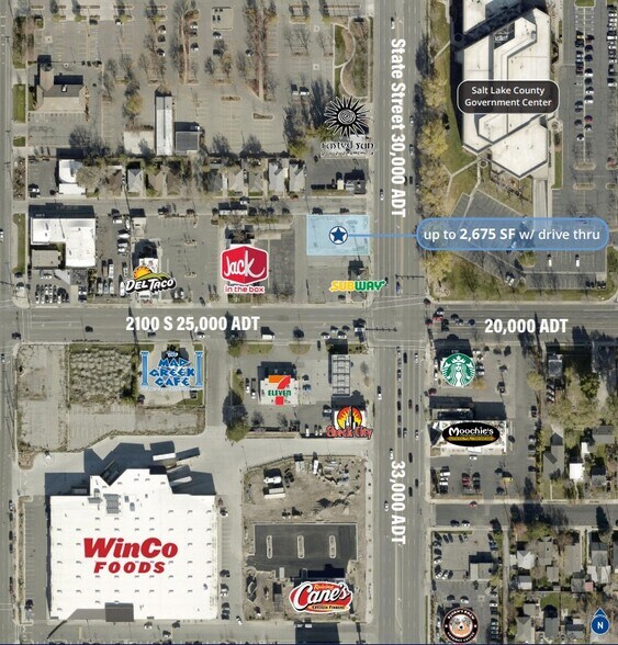 More Photos Of 2100 S State St, Salt Lake City Land For Lease