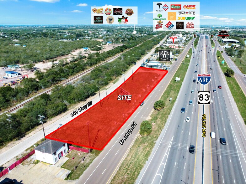 More Photos Of TBD Expressway 83, Olmito Land For Lease
