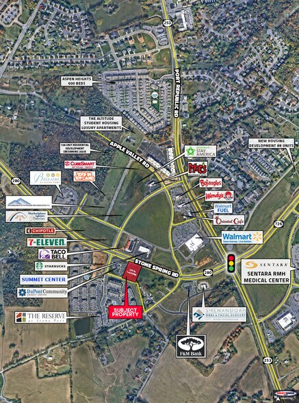 More Photos Of TBD Stone Spring Rd, Harrisonburg Land For Lease