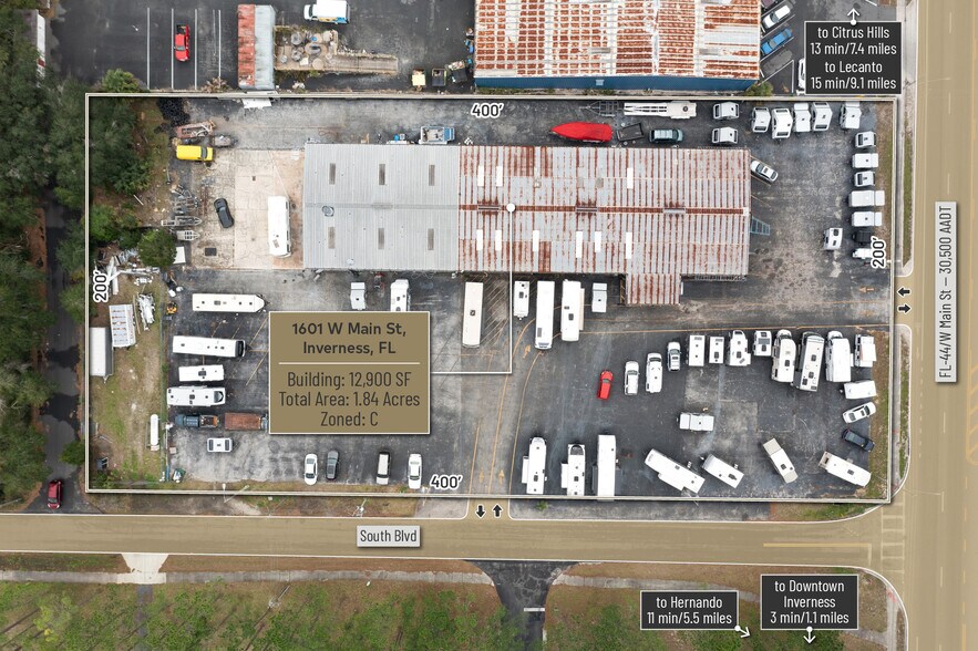 More Photos Of 1601 W Main St, Inverness Auto Dealership For Sale