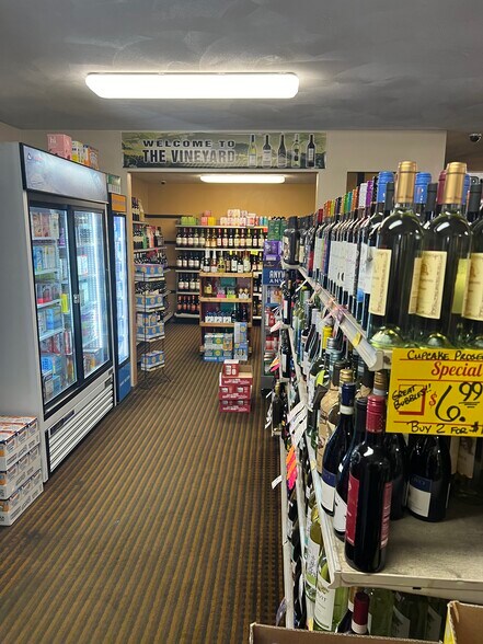 More Photos Of Liquor Store, Janesville Storefront For Sale