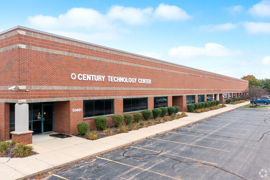 More Photos Of 50453-50489 Pontiac Trl, Wixom Flex For Lease