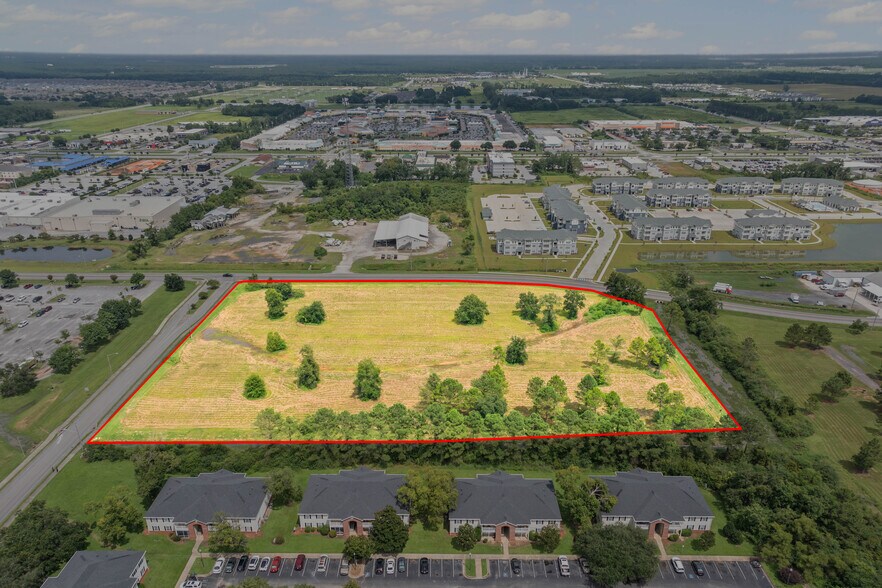 Primary Photo Of 2640 S Pine St, Foley Land For Sale