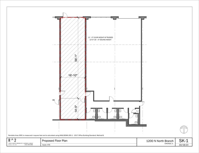 More Photos Of 1200 N Branch St, Chicago Office For Lease