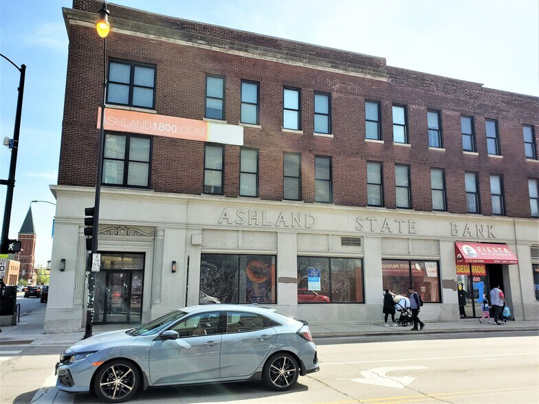 More Photos Of 1800 S Ashland Ave, Chicago Storefront Retail Residential For Lease