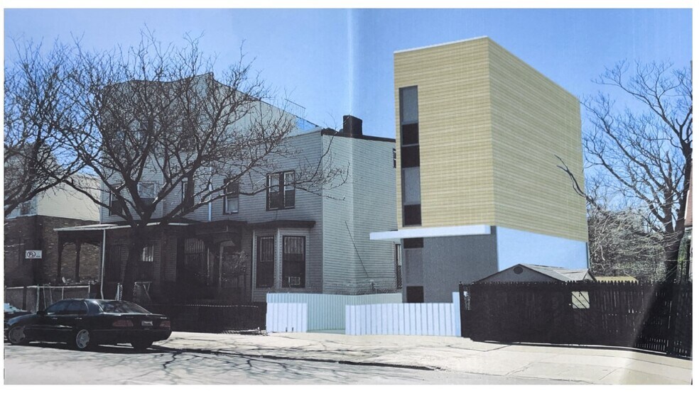 More Photos Of 244 Saratoga Ave, Brooklyn Land For Sale