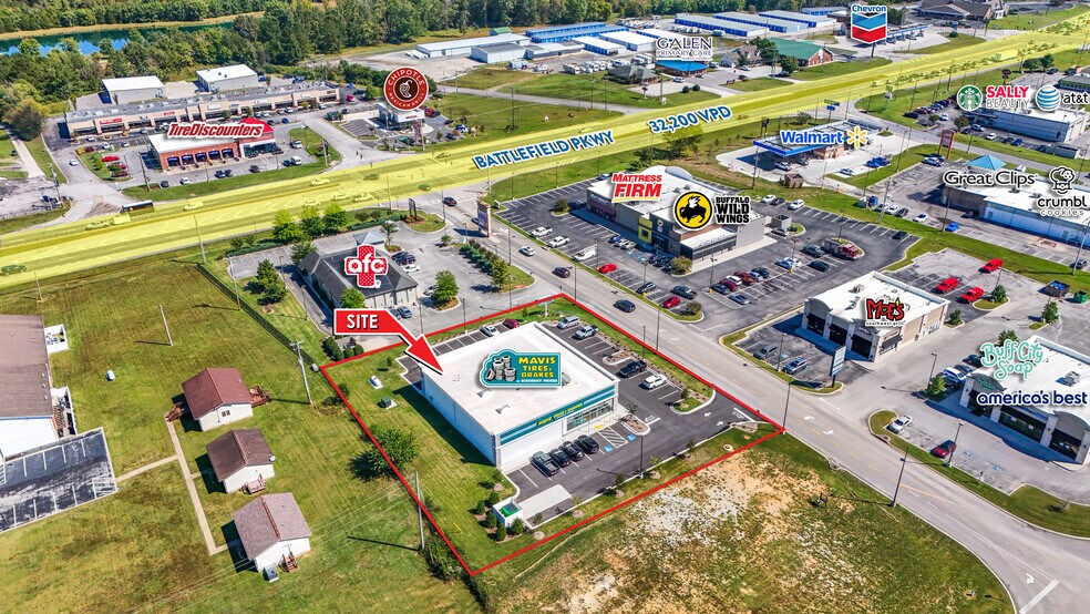 More Photos Of 70 Parkway Dr, Fort Oglethorpe Auto Repair For Sale