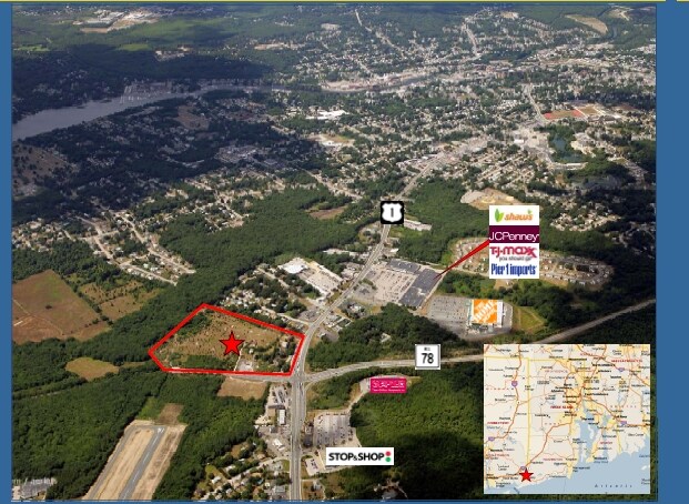 More Photos Of Route 78 @ Route 1, Westerly Unknown For Lease