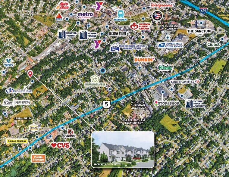 More Photos Of 365 Crown st, Meriden Land For Sale